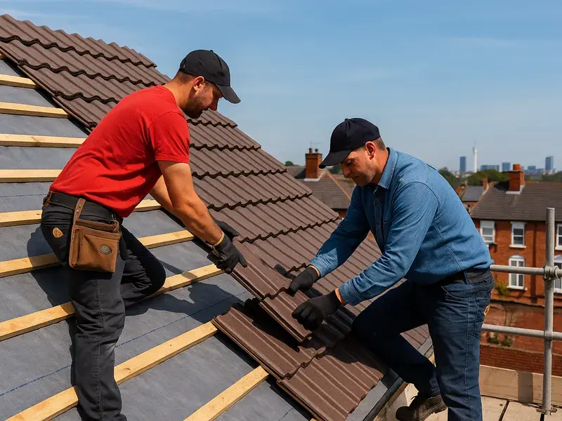 Professional brick re-pointing & property maintenance services in North Birmingham