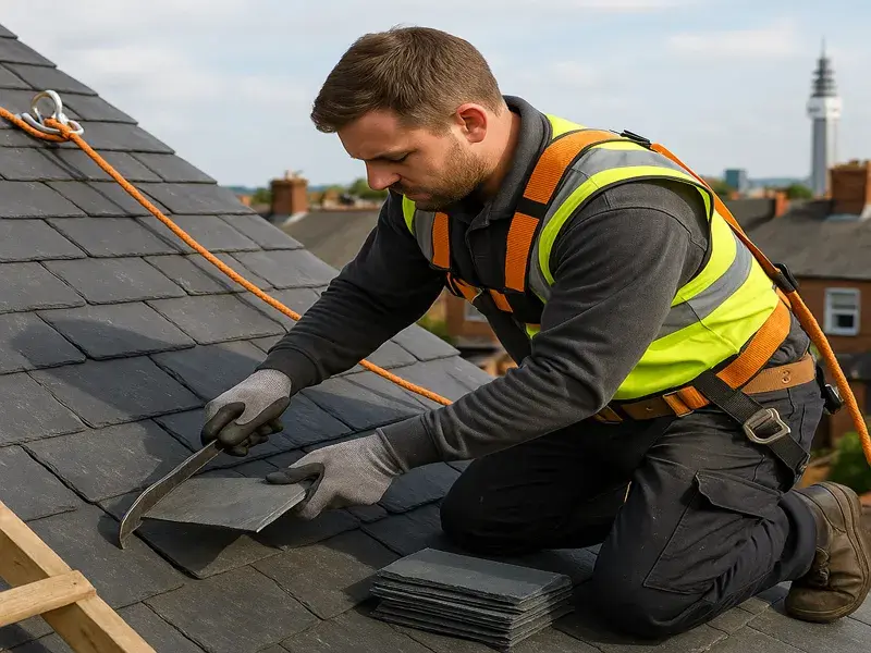 Professional roof repairs services in North Birmingham